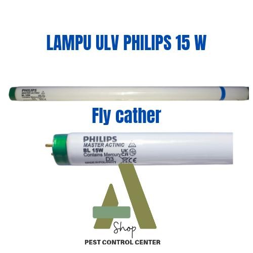 lampu ultraviolet uv philips 15 w