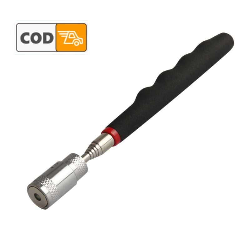 

Tongkat Magnetik dengan Lampu LED Mengambil Barang Kecil Metal Besi Perkakas Montir Bengkel Lebih Mudah Telescopic Magnet Pick Up Tool
