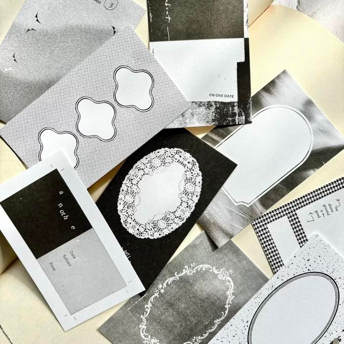 

READY Pion Layer Memo Card Journal - Pack