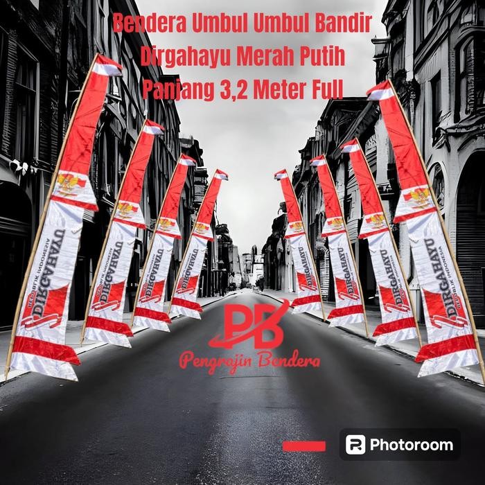 

Promo Bendera Umbul Umbul Bandir Dirgahayu Merah Putih - Garuda Biru terlaris