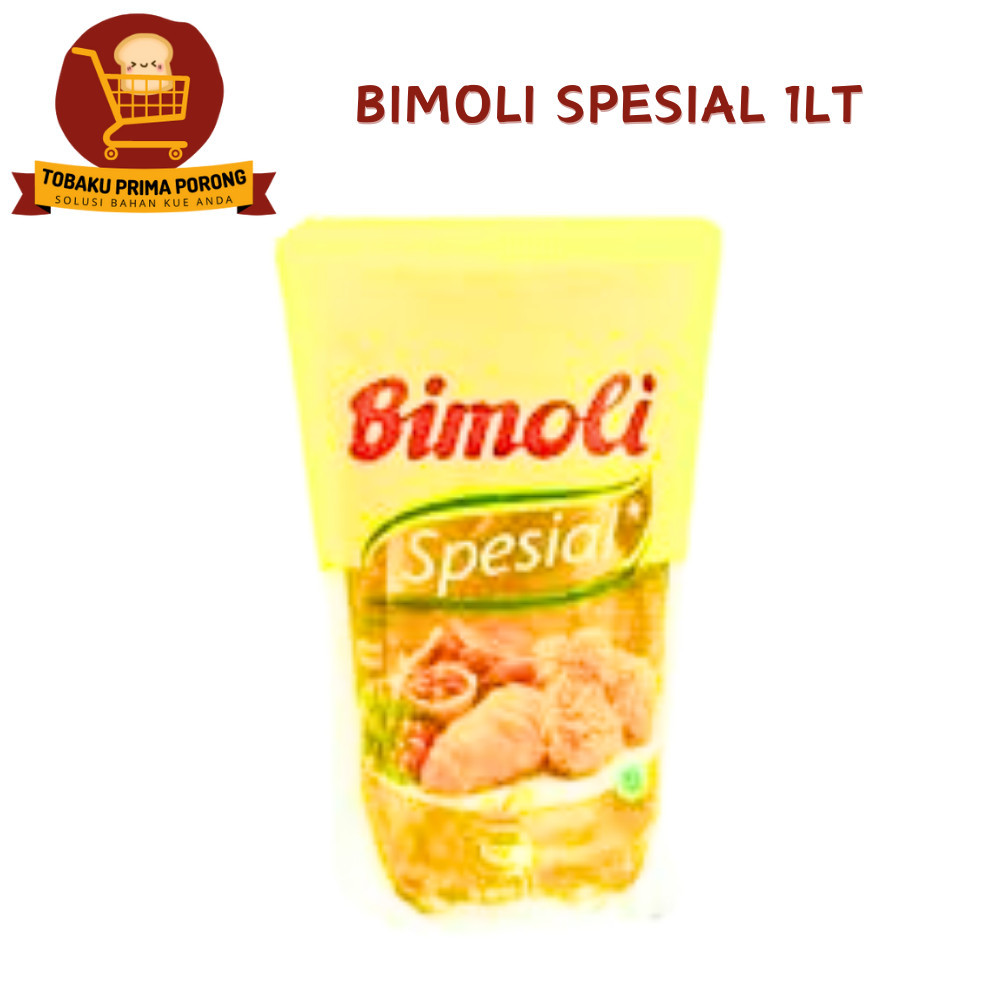 

PROMO!MINYAK GORENG BIMOLI SPESIAL - POUCH 1 LITERREADY