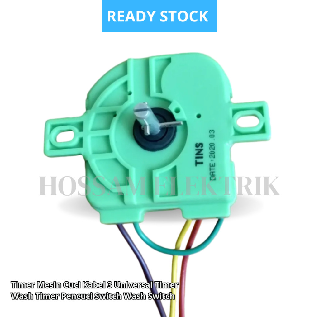 Timer Mesin Cuci Kabel 3 Universal Timer Wash Timer Pencuci Switch Wash Switch