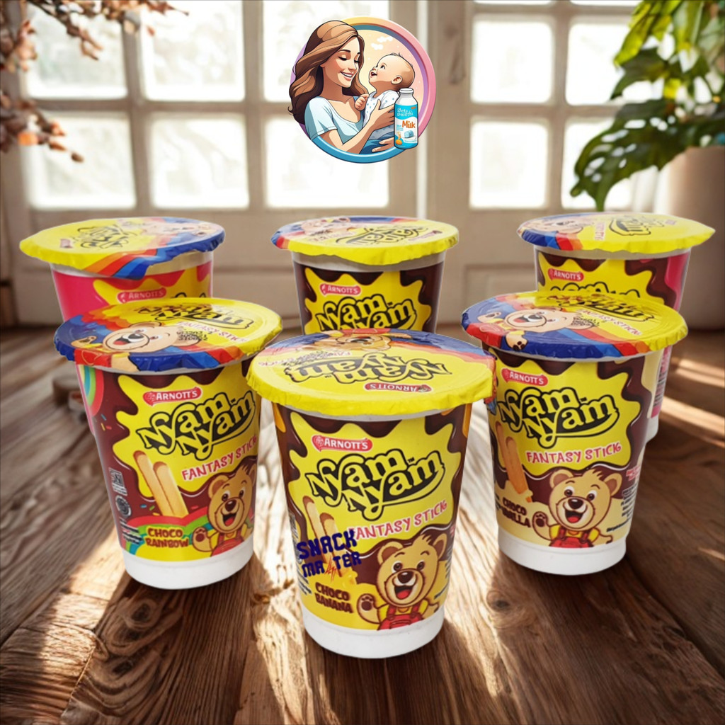

Cup Nyam Nyam Stick Fantasy 25 Gram Anak Mamah