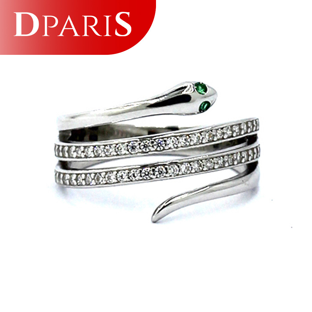 DPARIS Cincin Wanita Snake SRS30187