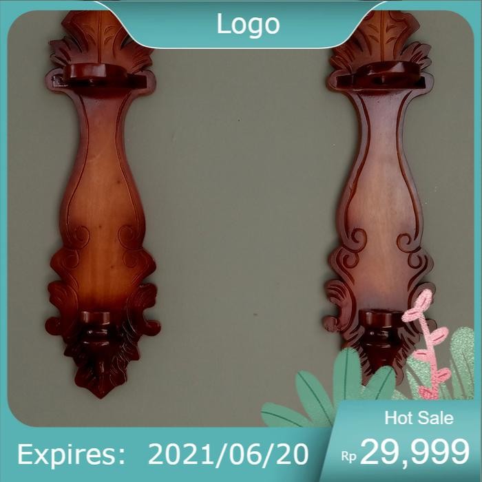 blawong dudukan keris / tombak pusaka murah halus LR7