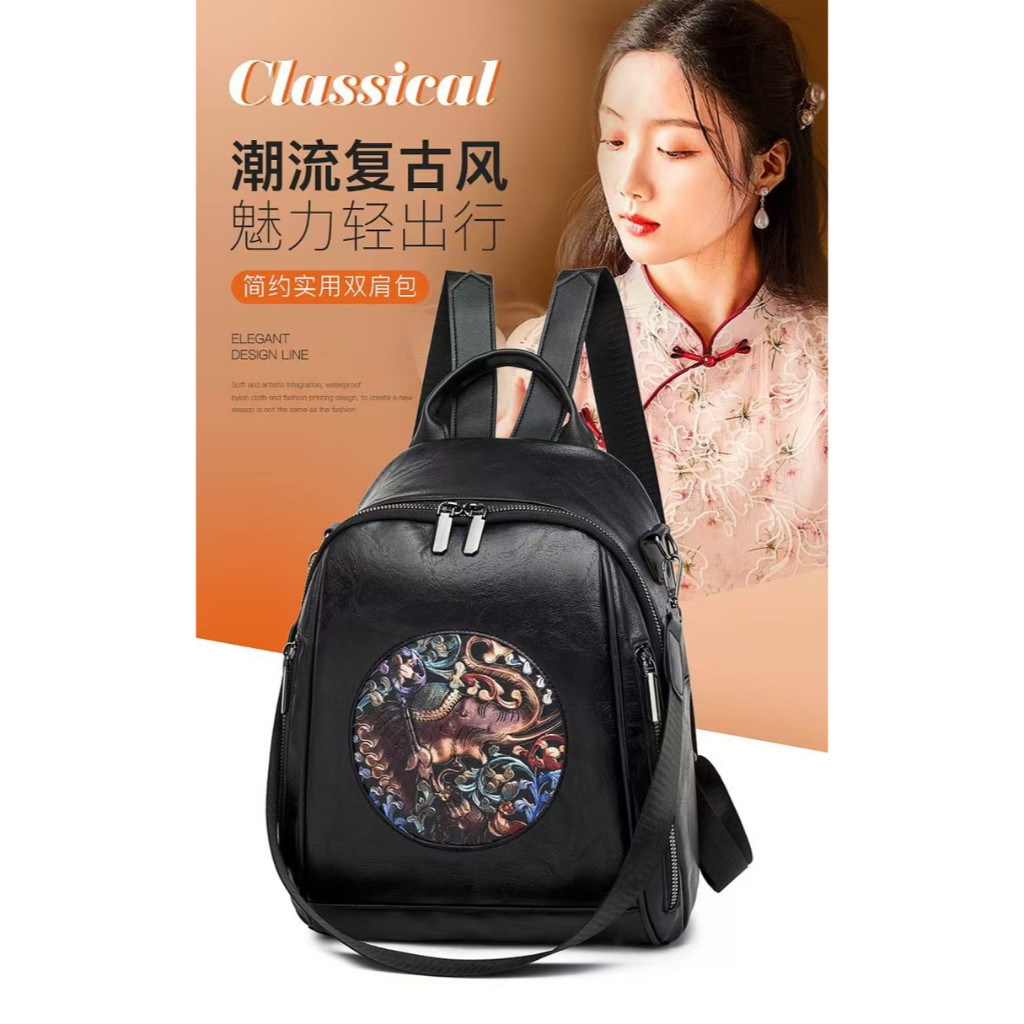 MK87UJ tasready_mall 2483  tas ransel wanita tas fashion wanita kekinian tas import tas wanita korea