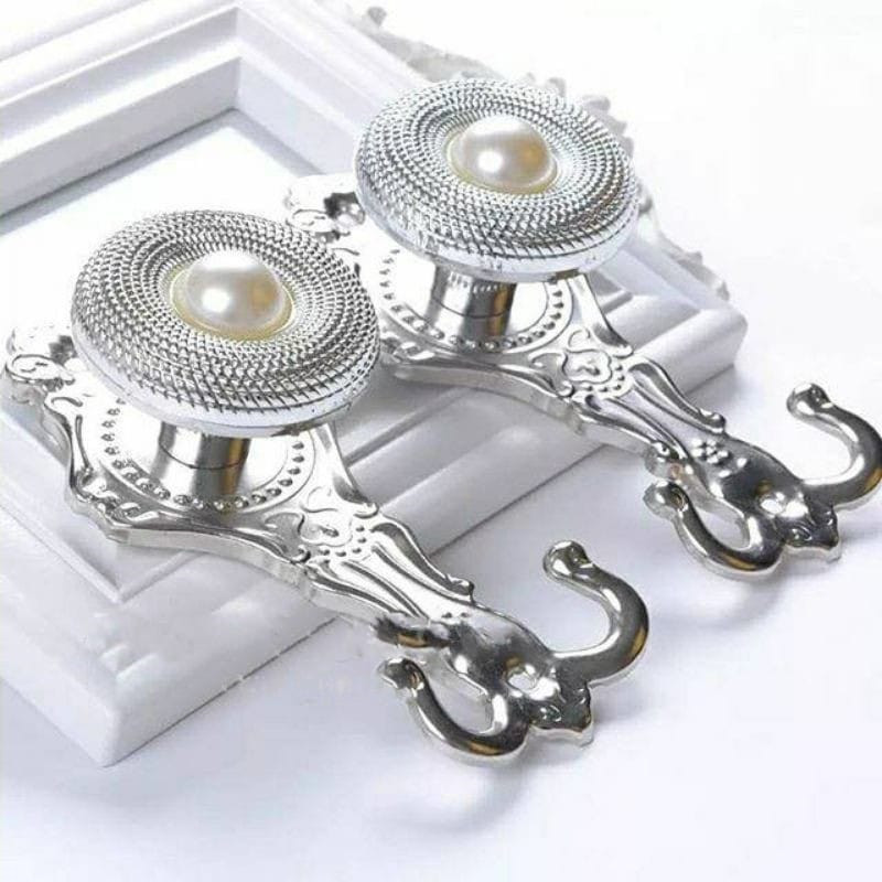 Hook Cantolan kaitan Gorden Model Mutiara Bahan Plastik PP