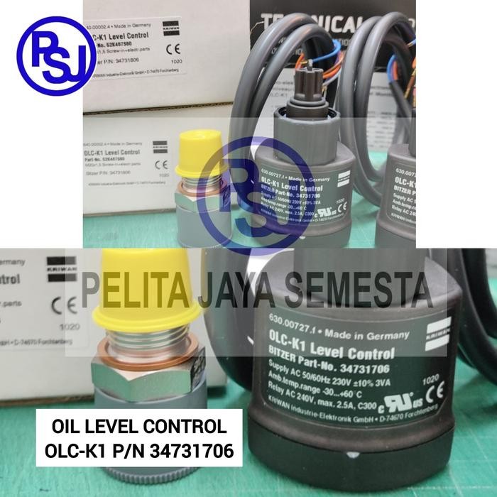 OIL LEVEL CONTROL BITZER OLC-K1 P/N 34731706 / OLC K1 KRIWAN BITZER / OLC-K1 34731706 / OIL LEVEL BI