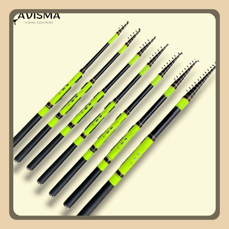 Joran Tegek Carbon Import Yehang Super Kolong AA