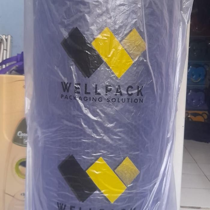 

Termurah Bubble Wrap 1.25 x 50mtr Hitam - Hitam, 3kg