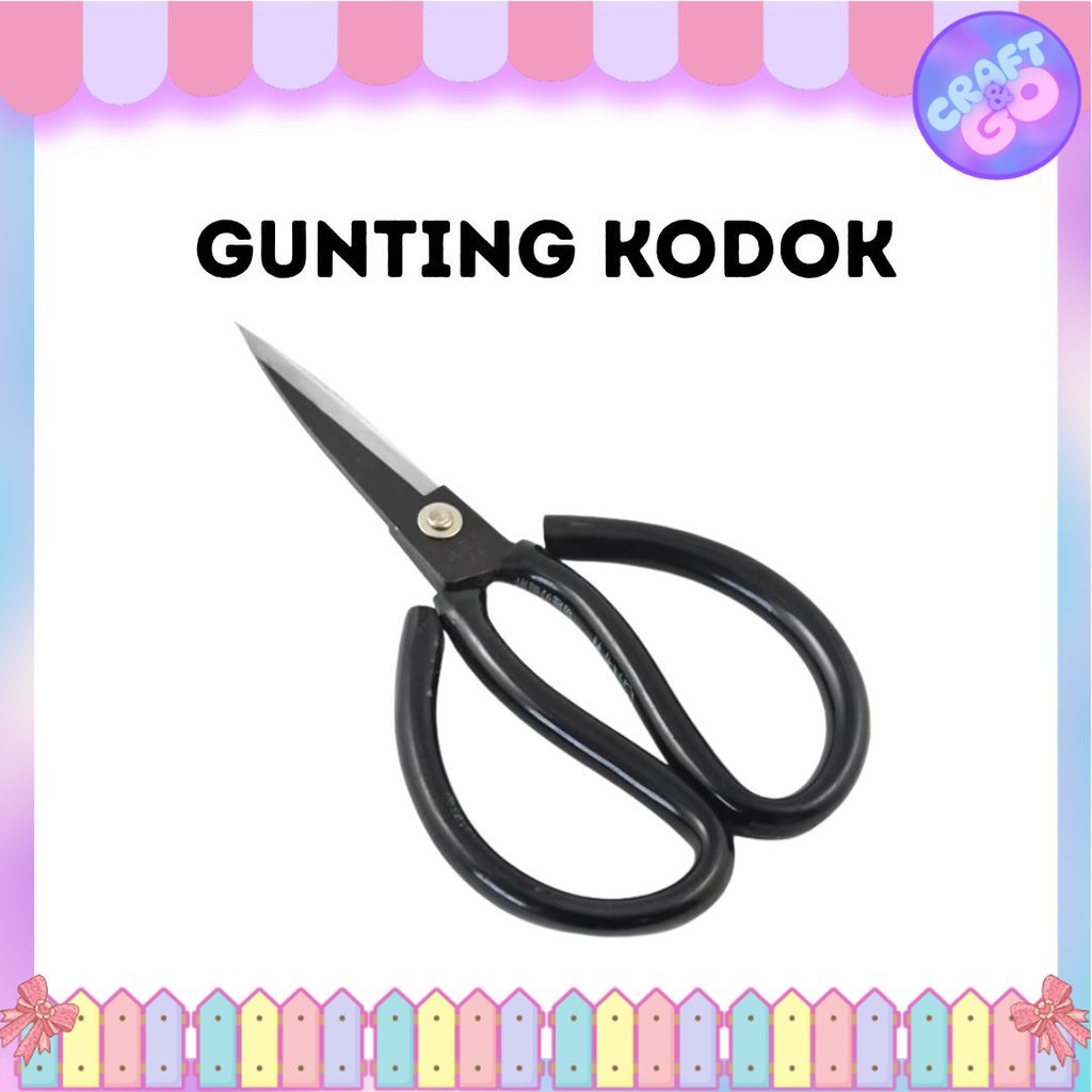 

Gunting Kodok Serbaguna 18 cm