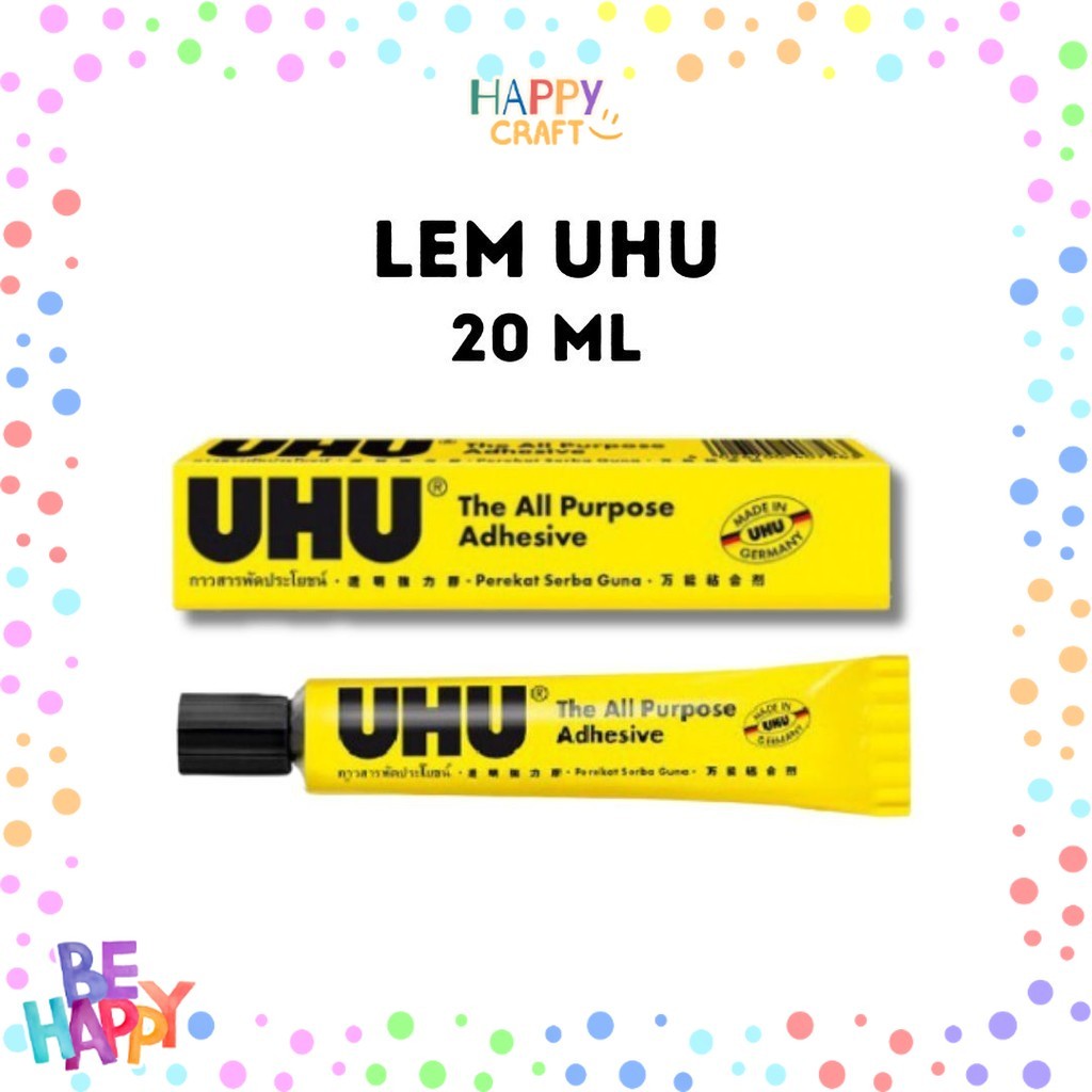 

Lem UHU BESAR 20 ml