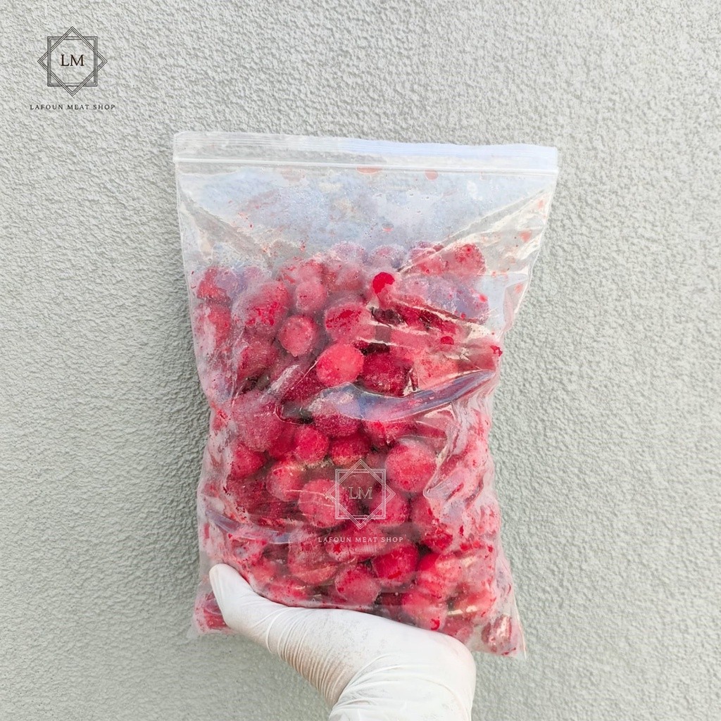 

Strawberry Local Grade A 500gr