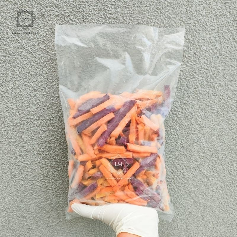 

Mix Sweet Potato 500gr / Ubi Ungu dan Ubi Cilembu