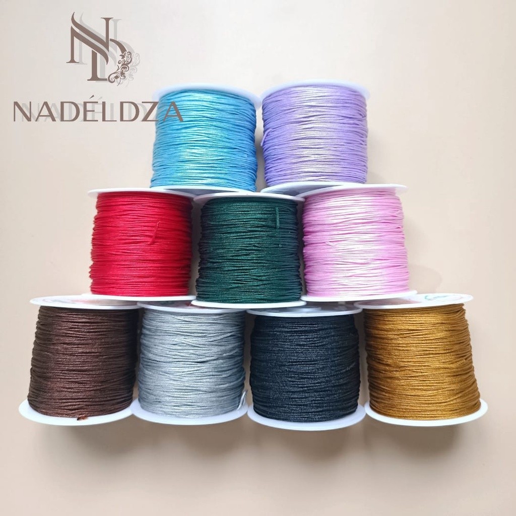 

Tali Giok Cina/ Tali Gelang/ Tali Simpul Gelang Kalung (5 Meter) Premium SM09