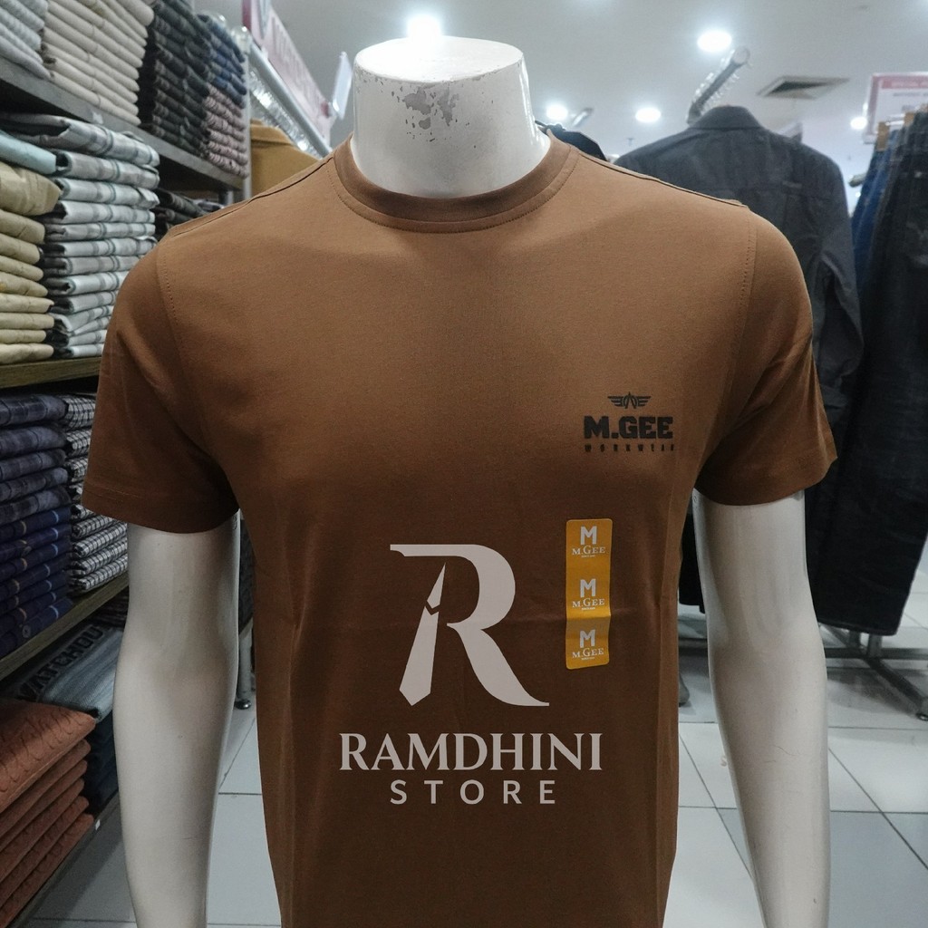 MGEE Kaos Pria Basic OLIVER CKPR 147 0625