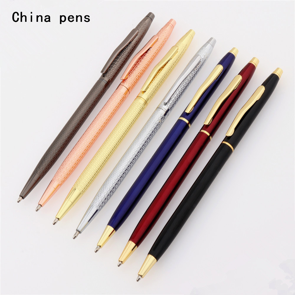 

Luxury quality 003 Model color Business office School office stationery Ballpoint Pen New gold pen Financial ball point pens