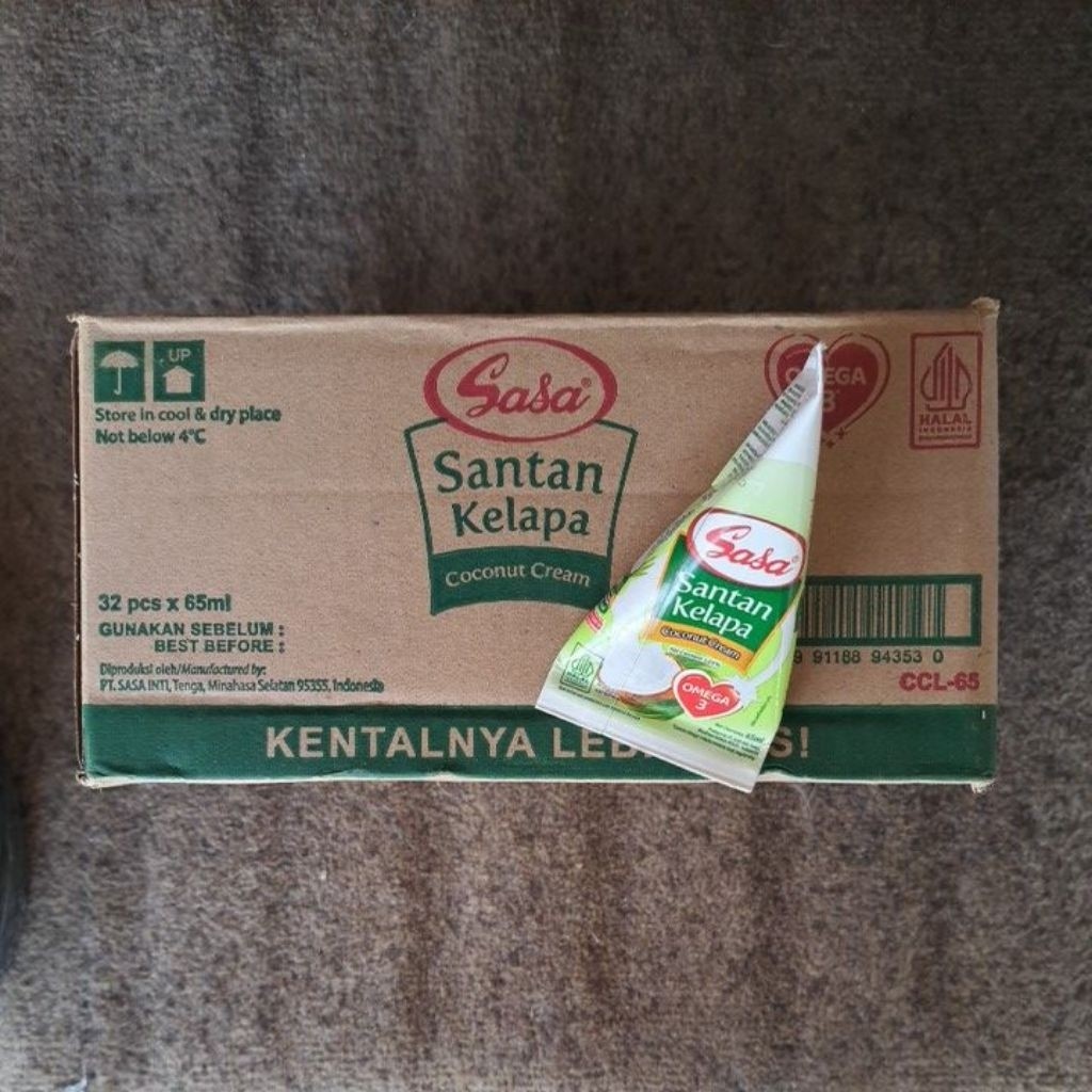 

SASA ~ SANTAN KELAPA 1 KOTAK (32PCS)