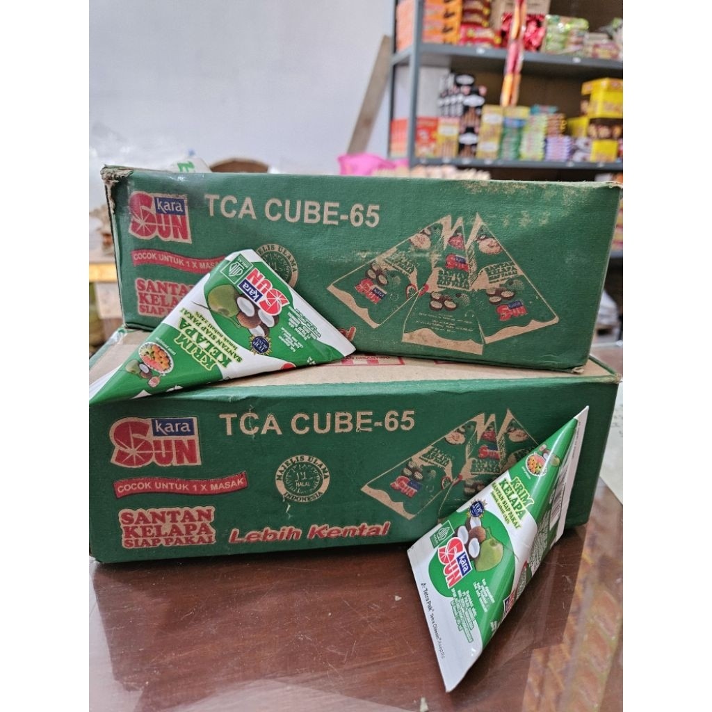 

1 Dus Kara Sun Santan TCA 65 ML