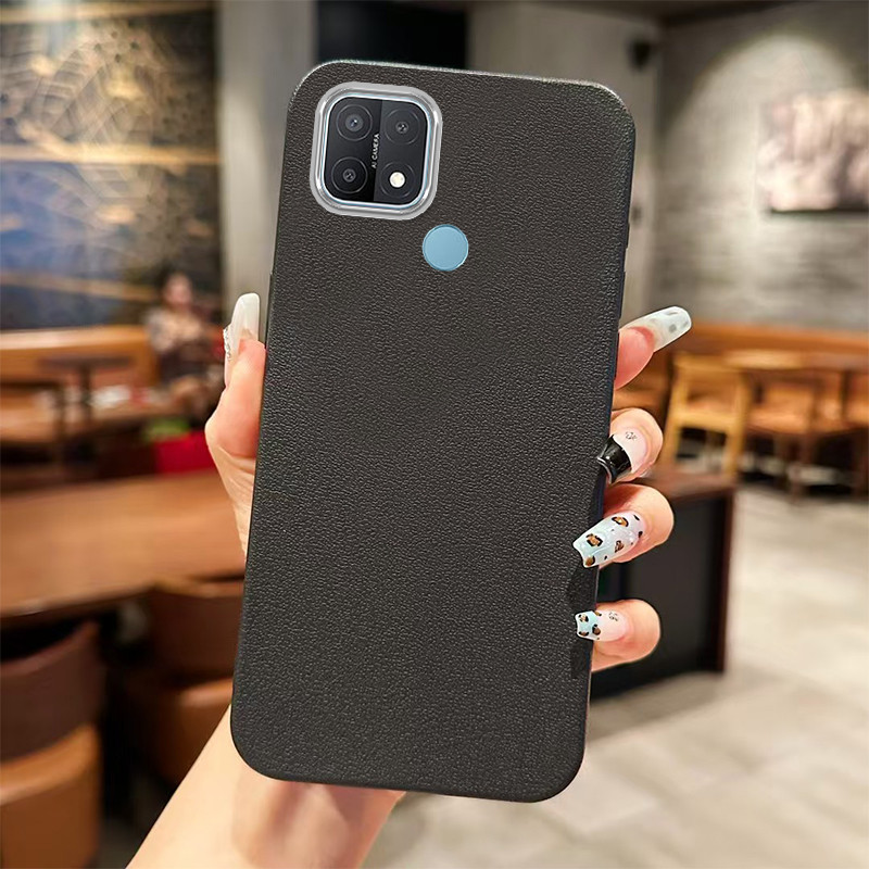 HP Soft Casing OPPO A15s Case Silikon Untuk OPPO A15s OPPOA15s CPH2179 Casing Handphone terbaru Phon