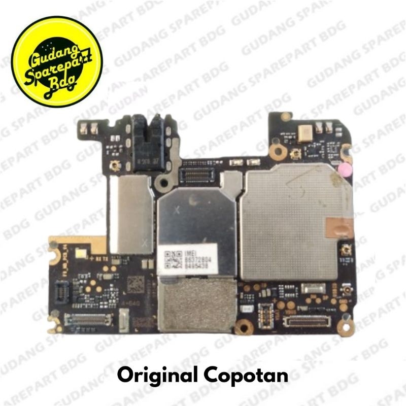 Mesin Xiaomi Mi Play kondisi mati masih kalengan