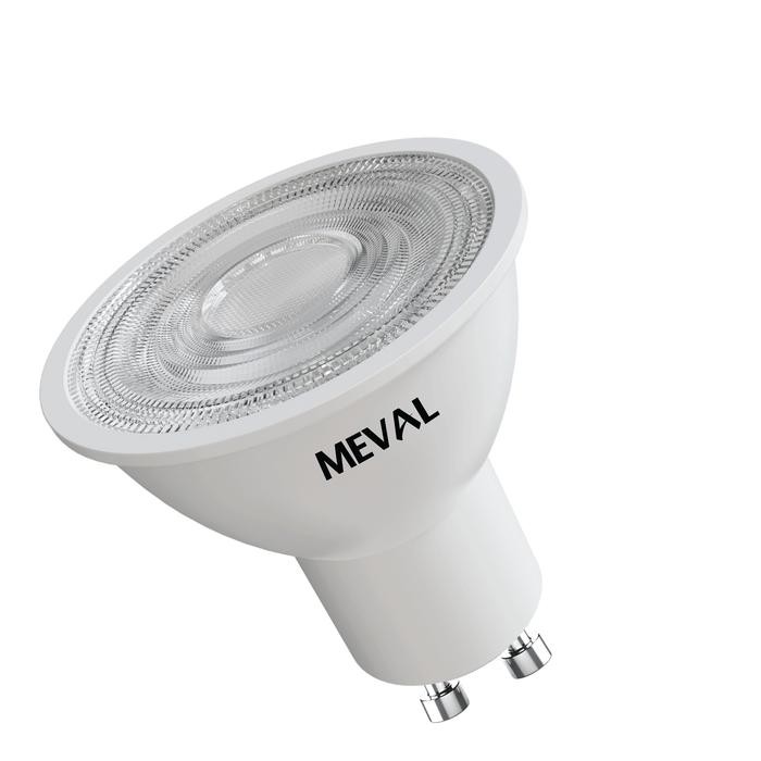MEVAL Lampu LED MR16 Fitting GU10 Maxbrite Series - 3 Watt - Kuning