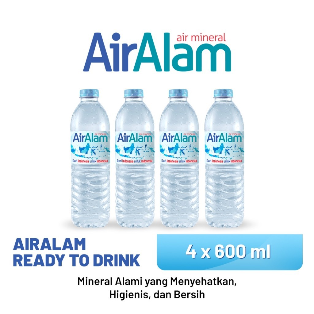 

AirAlam Ready To Drink (4 x 600ml)