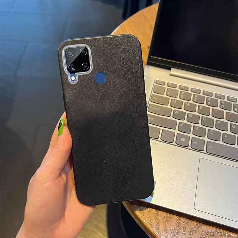 HP Soft Casing Realme C15 Case Silikon Untuk Realme C15 RealmeC15 RMX2180 Casing Handphone terbaru P