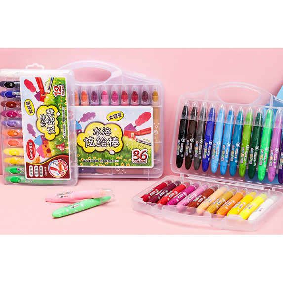 

Set Pastel Anak Tahan Air - Warna Cerah & Aman untuk Si Kecil