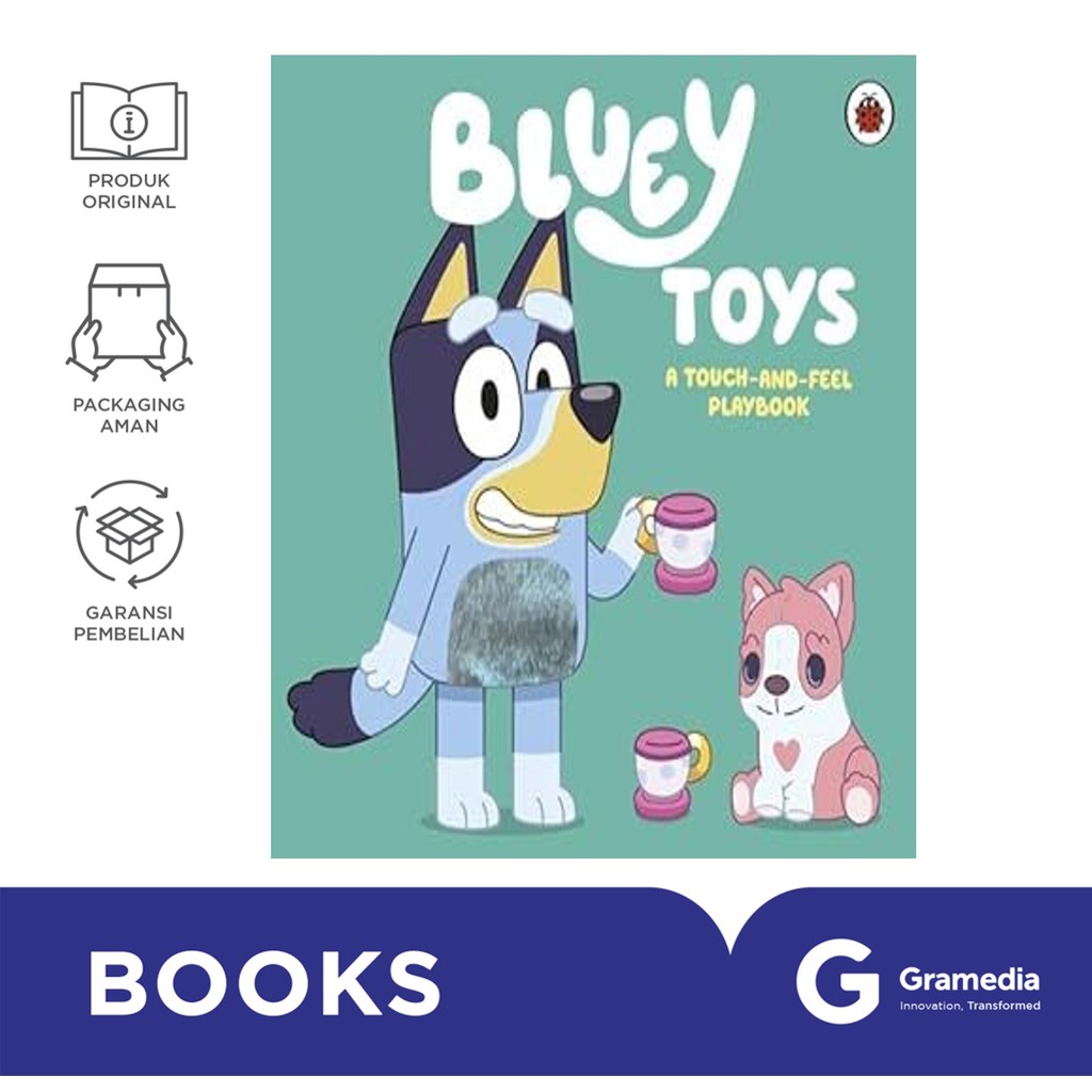 Bluey: Toys (Bluey)