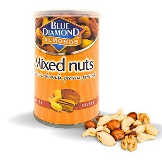 

Blue Diamond Roasted Mixed Nuts 135 Gr