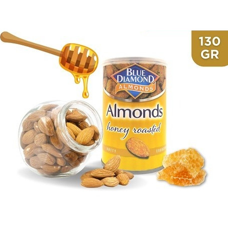

BLUE DIAMOND Roasted Almonds Honey 130 Gr