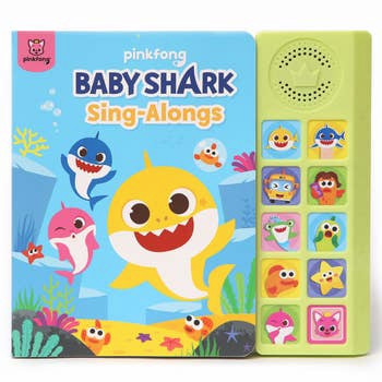 Pinkfong Baby Shark Songs Sound Book Sing Along Nursery Rhymes Animal Songs Car Song Board Book Buku