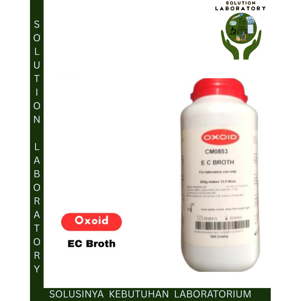 EC Broth Oxoid 500gr