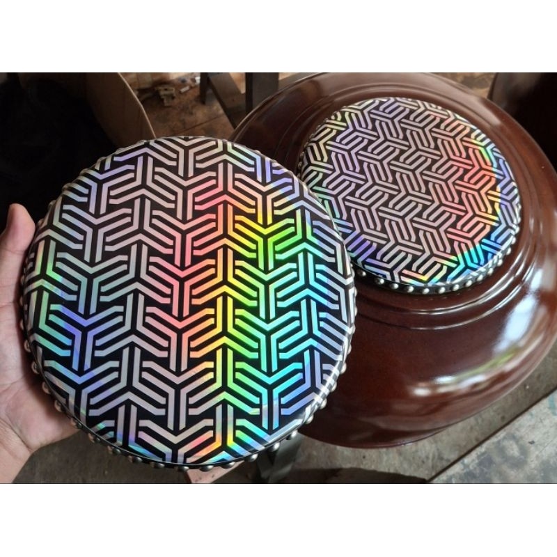 tung mika hologram carbon motif musim zebra/ tam mika carbon motif musim zebra/ tung bas carbon/ tun
