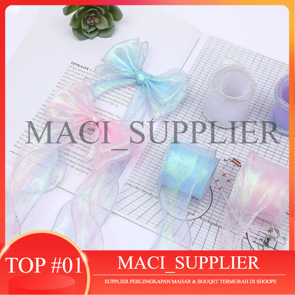 

PITA HOLOGRAM Pita Korea Pita Warna Bahan Buket