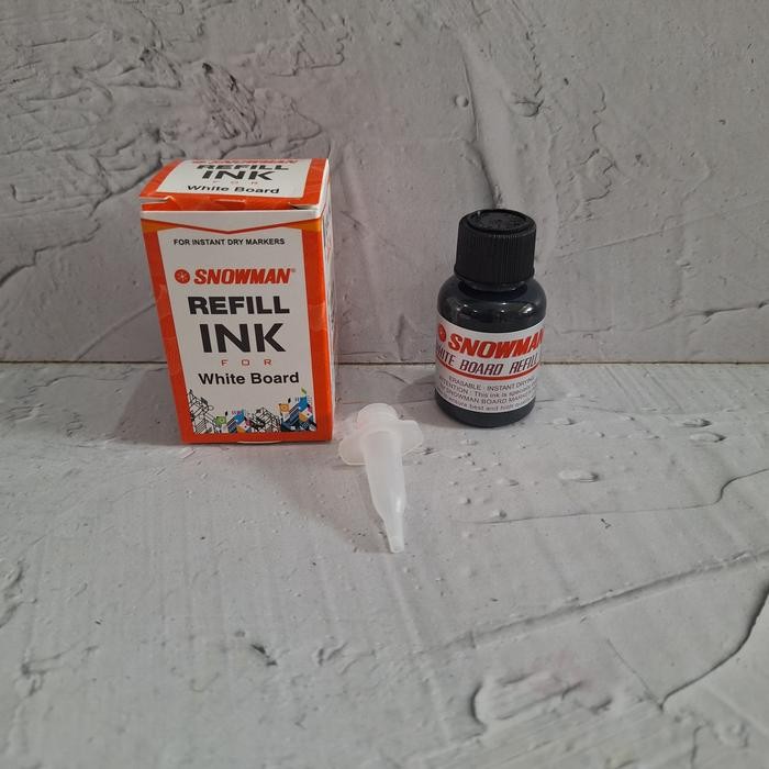 

Tinta Snowman Whiteboard - Hitam