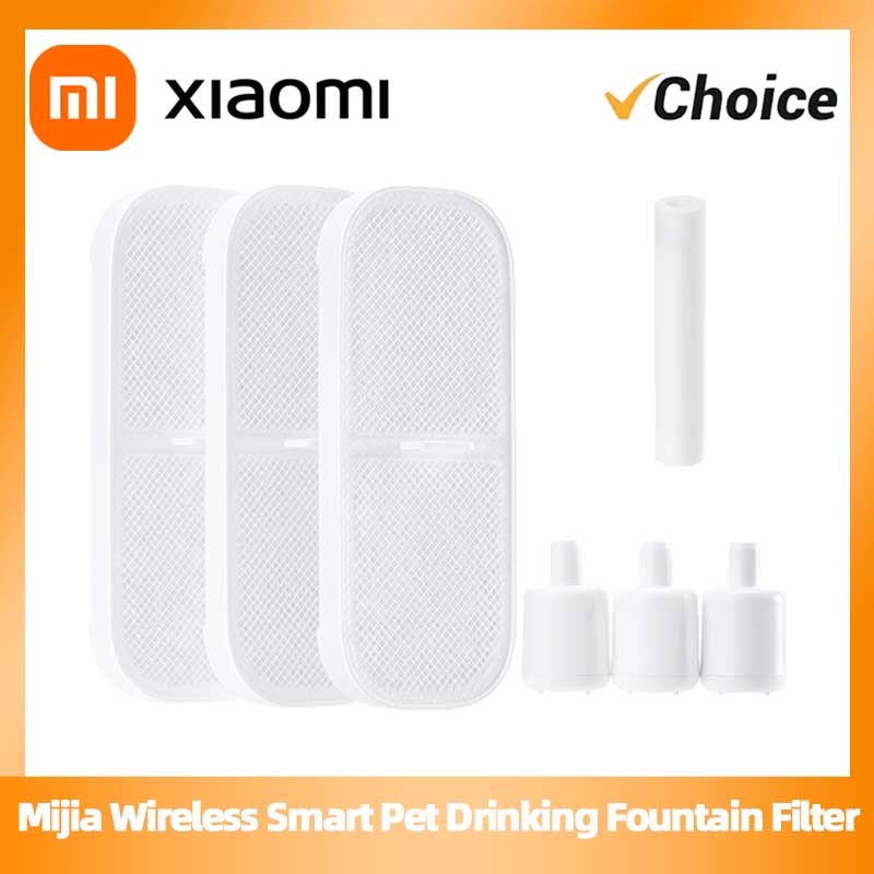 Xiaomi Mijia Wireless Smart Pet Drinking Fountain Filter Set 4-Fold Filtering Replacement For Xiaomi