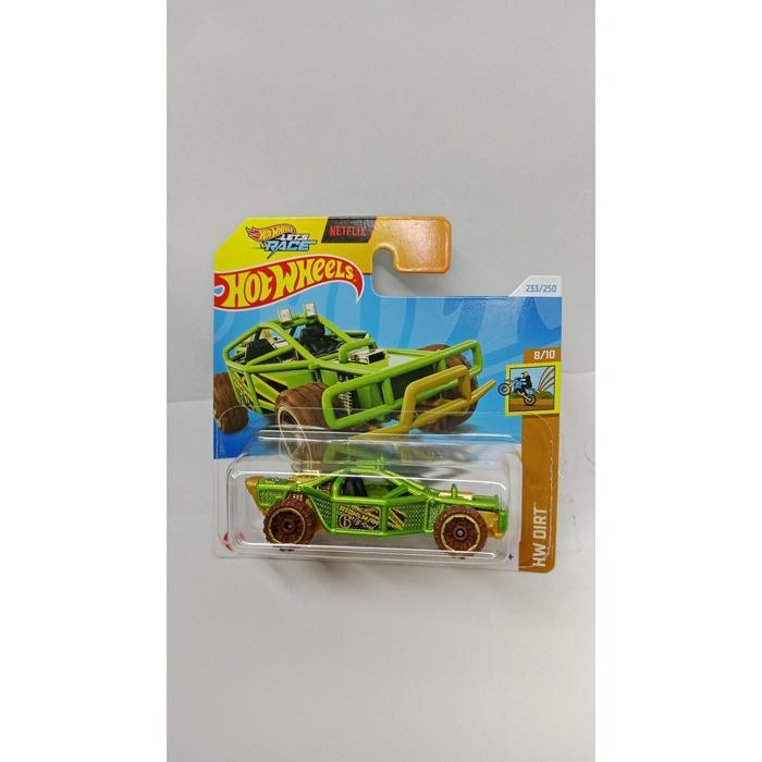 ORIGINAL HOT WHEELS ROLL CAGE  SHORT CARD 97HP/HQ