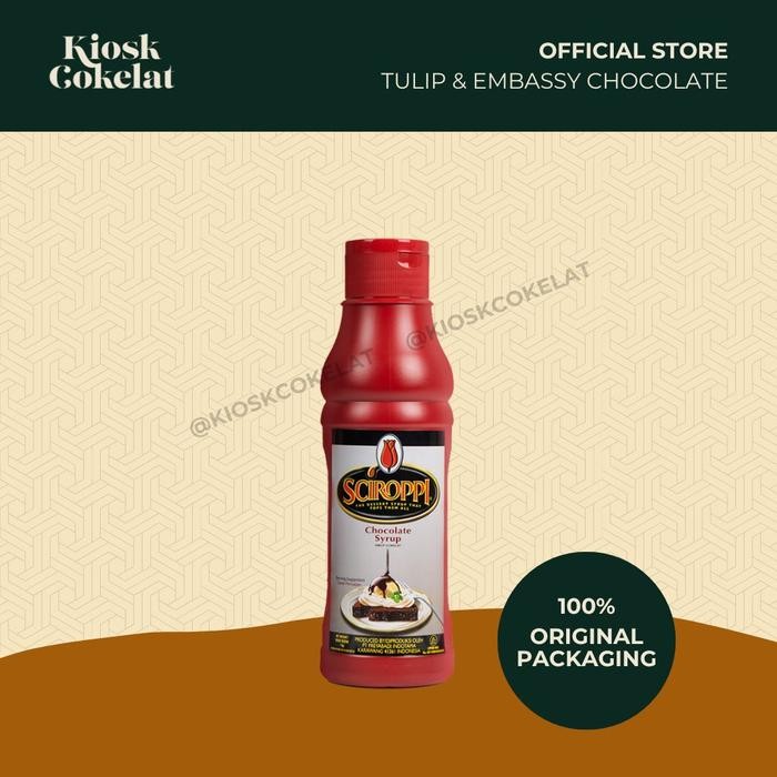 

Hot Produk Tulip Sciroppi Sirup Cokelat 1 kg Terbaik dan Terlaris