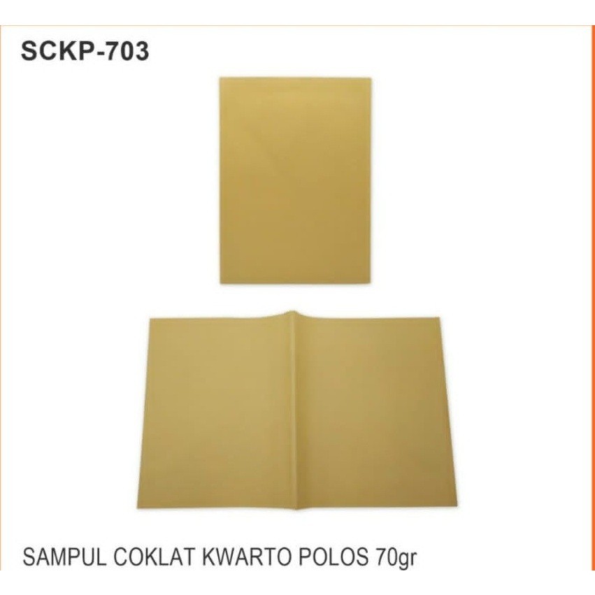 

sampul coklat/sampul buku coklat isi 20 lembar