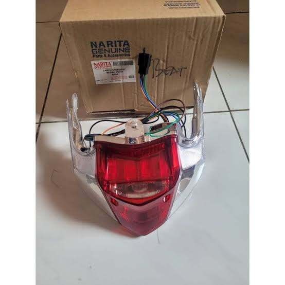 Lampu Stop Ful set Beat Karbu