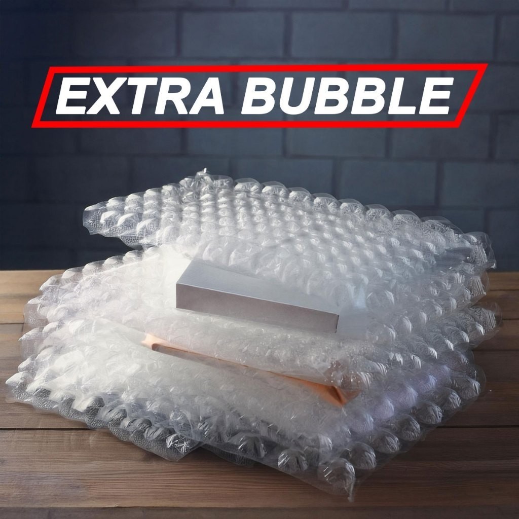 

EXTRA BUBBLE WRAP [BUBBLE TAMBAHAN]
