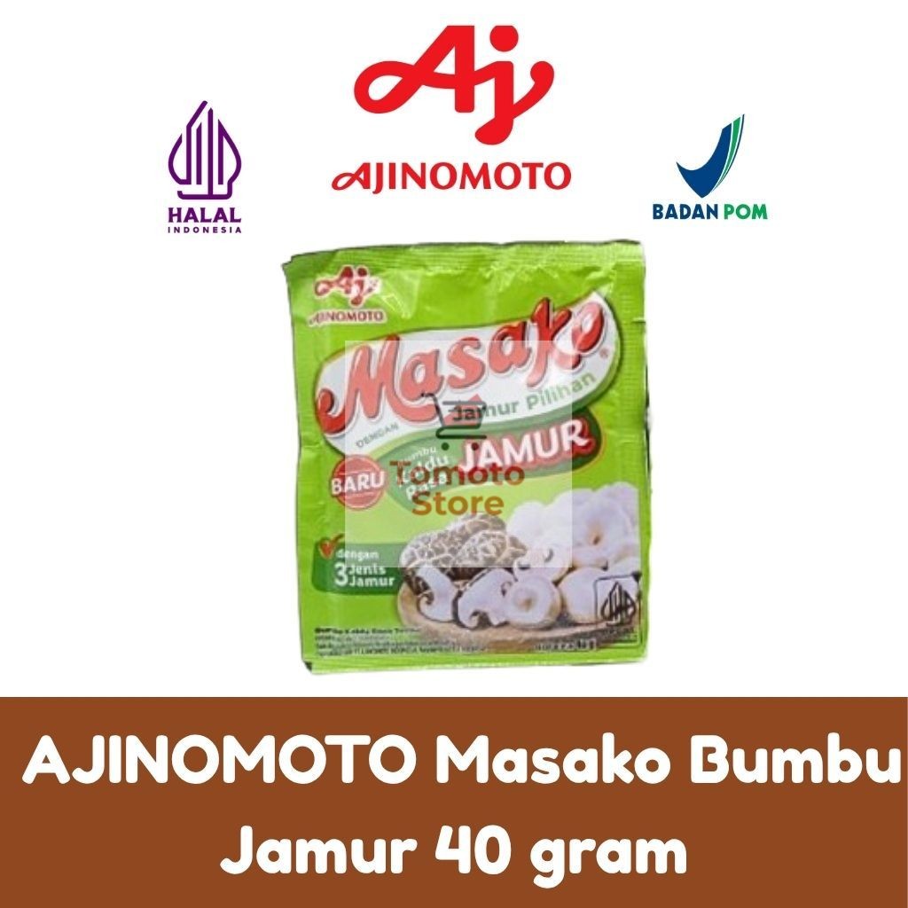 

✨ TOMOTOSTORE ✨ AJINOMOTO Masako Bumbu Jamur 40 gr