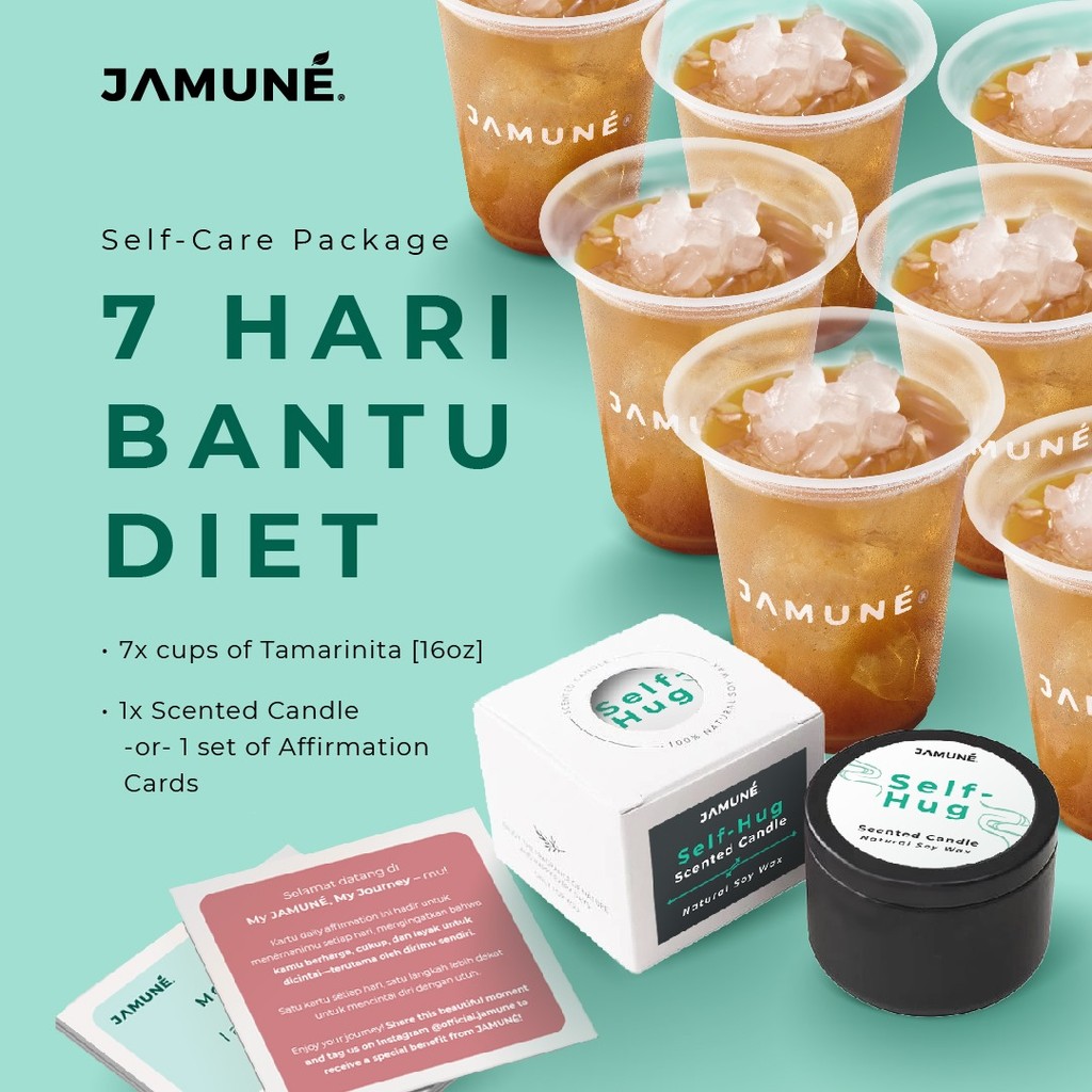 

Paket Self Care 7 Hari Tamarinita
