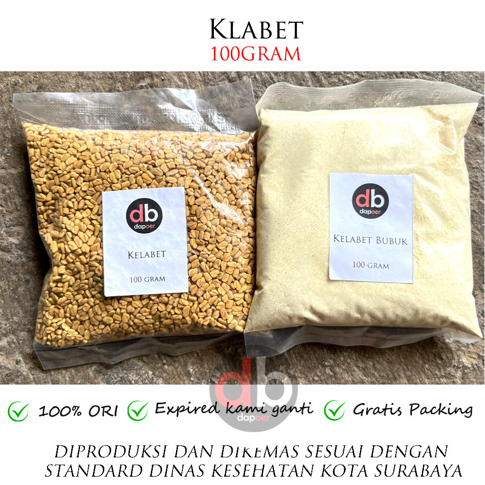 

Klabet Kelabat Utuh Bubuk