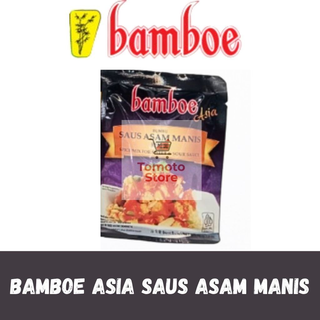 

✨ TOMOTOSTORE ✨ BAMBOE Asia Bumbu Saus Asam Manis