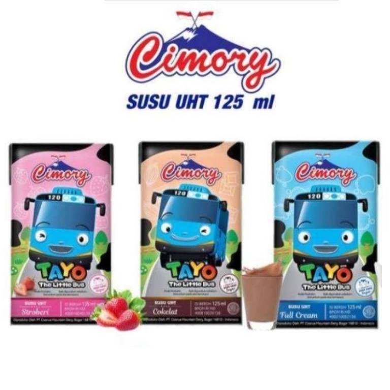 

AGENSI | Cimory Fresh Milk Susu UHT 125 ml. Spesial Edition TAYO The Little Bus.