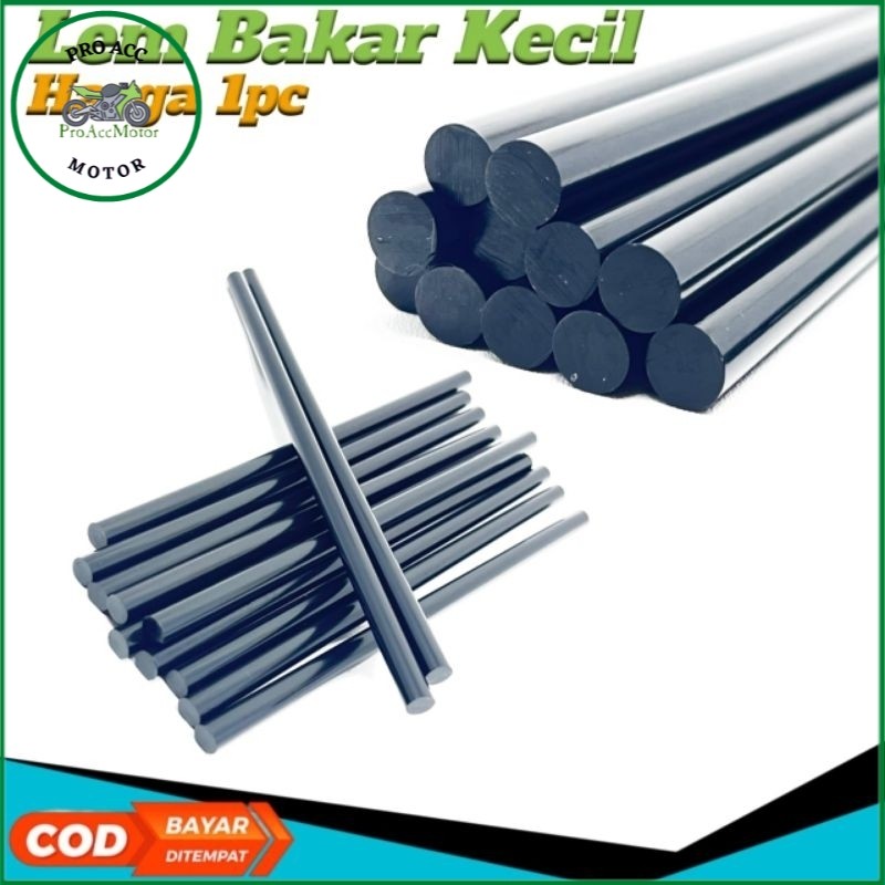 Lem Bakar Kecil Hitam | lem stik hitam lem bakar glue gun kecil