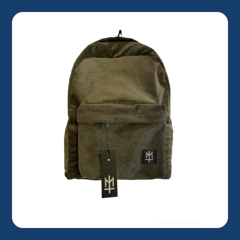 MATERNAL DISASTER - TAS RANSEL CORDUROY - BACKPACK CORDUROY